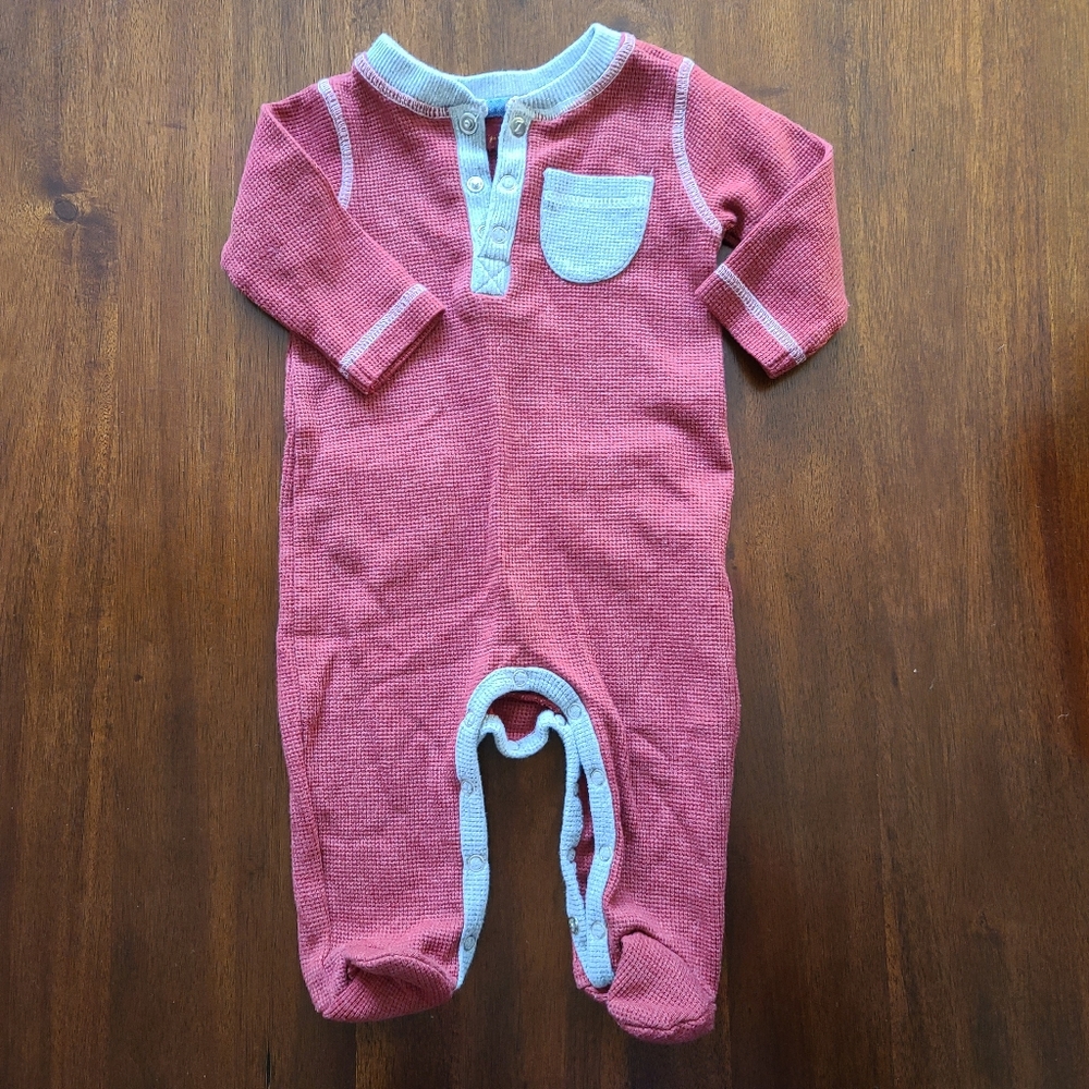 3-6 boy month thermal play sleeper